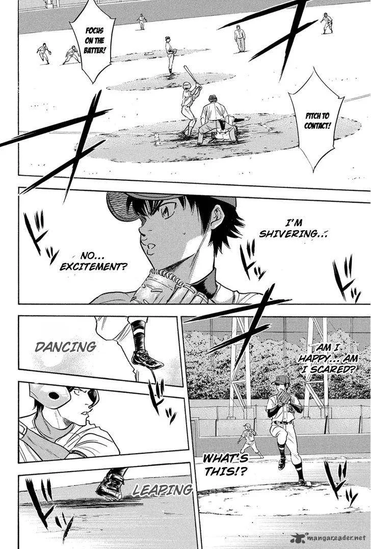 Diamond no Ace Chapter 309 page 10