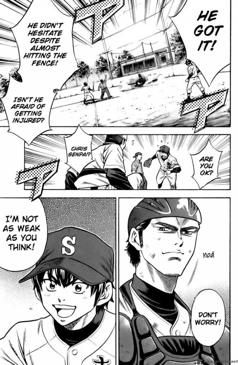 Diamond no Ace Chapter 31 page 15