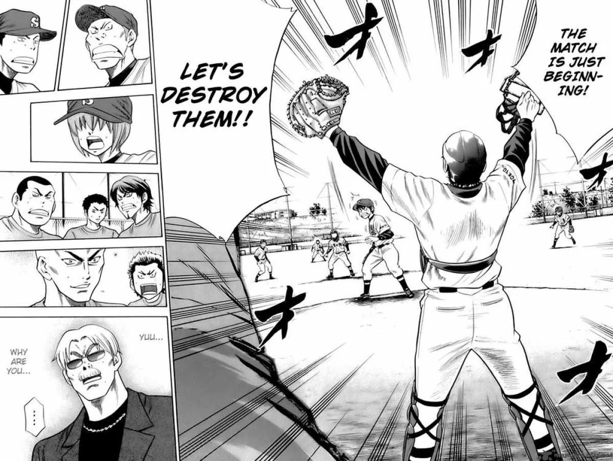 Diamond no Ace Chapter 31 page 9