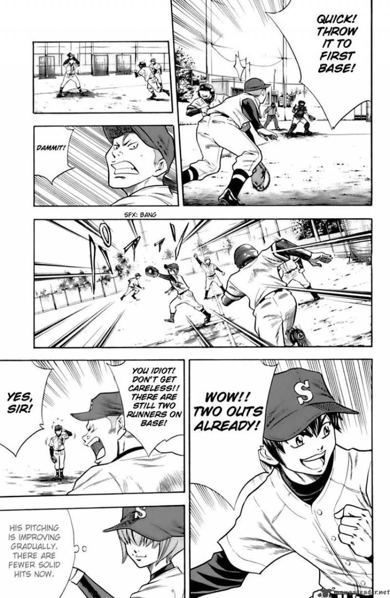 Diamond no Ace Chapter 31 page 6