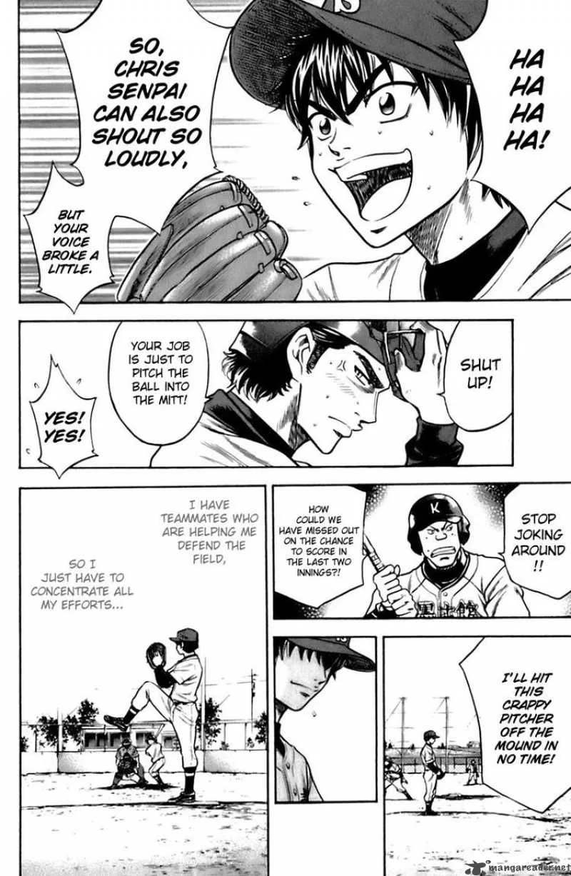 Diamond no Ace Chapter 31 page 10
