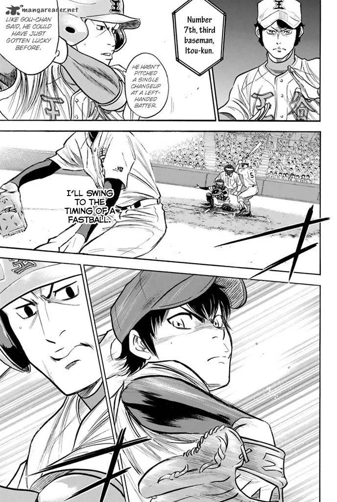 Diamond no Ace Chapter 310 page 11