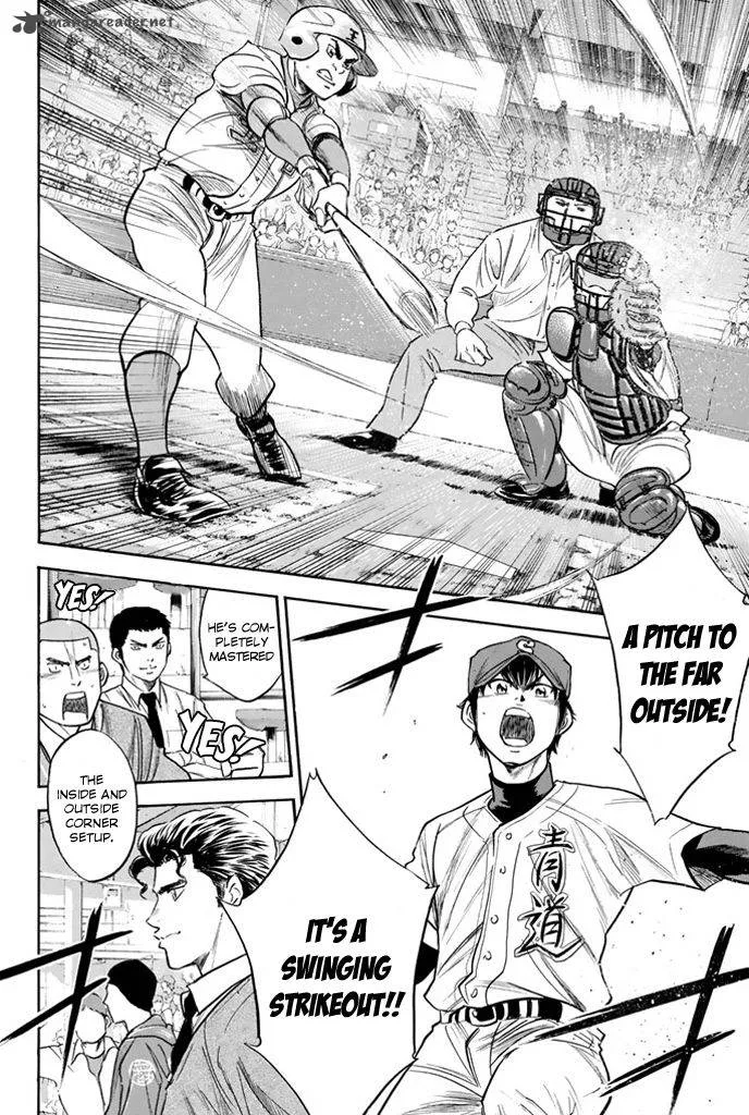 Diamond no Ace Chapter 310 page 10