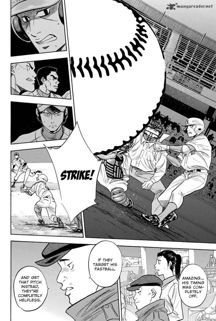 Diamond no Ace Chapter 310 page 12