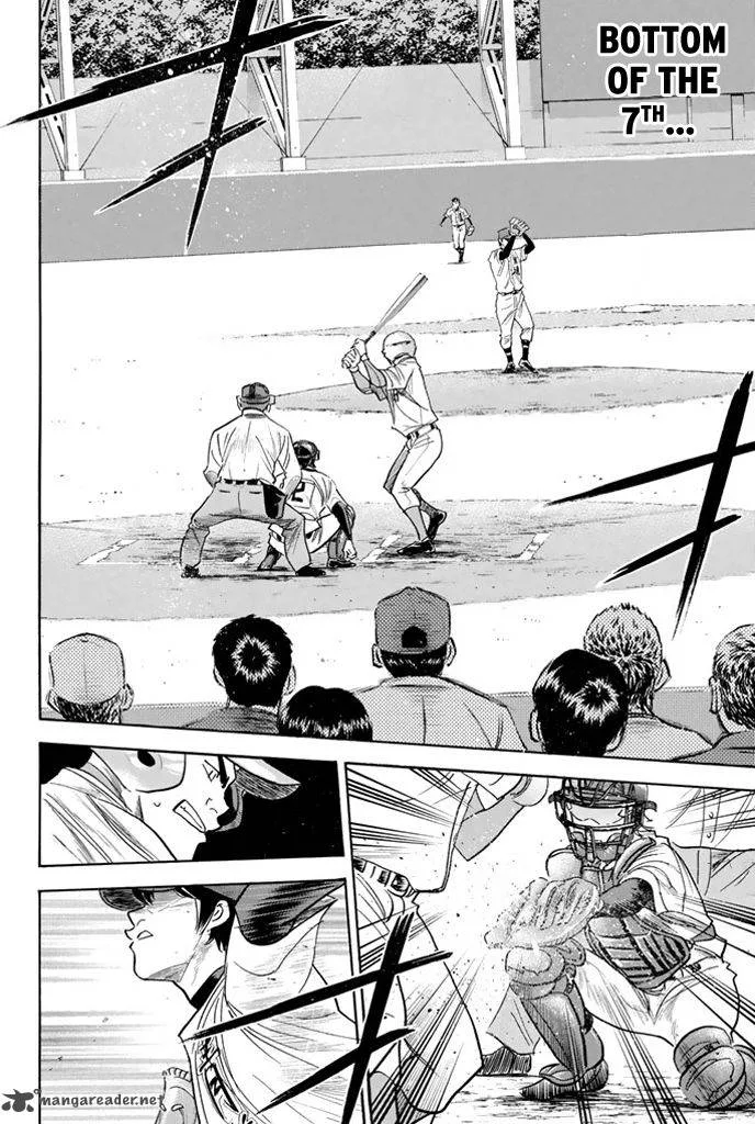 Diamond no Ace Chapter 310 page 9