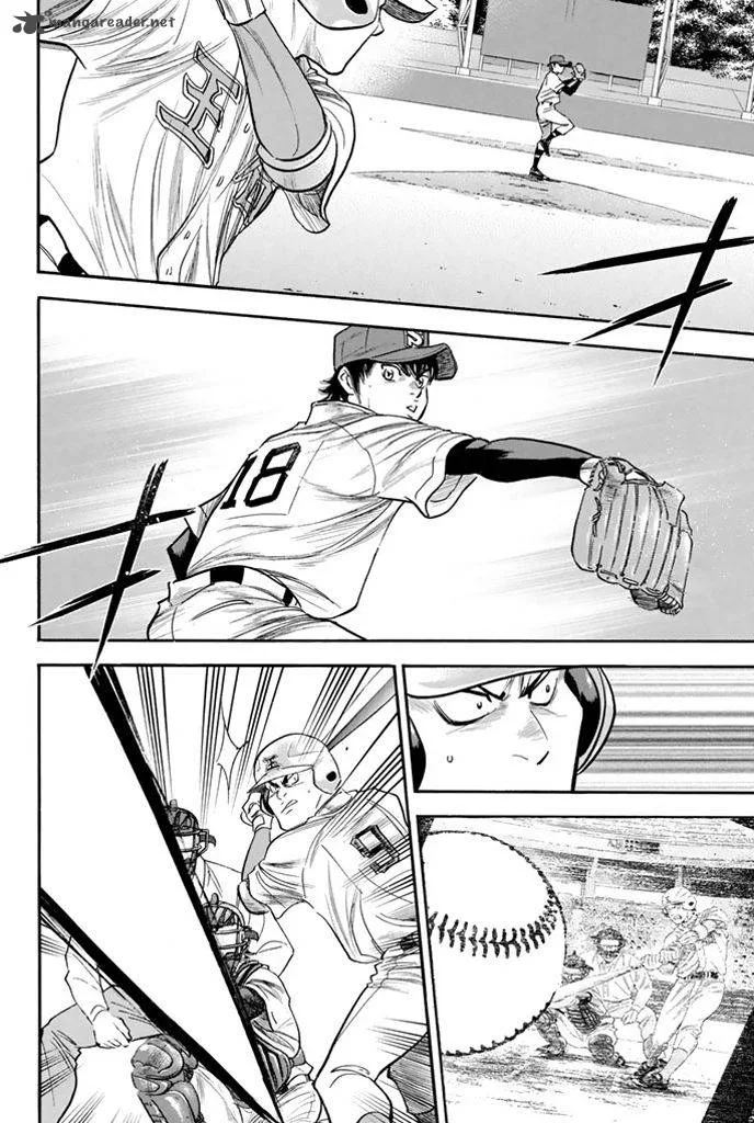 Diamond no Ace Chapter 310 page 1