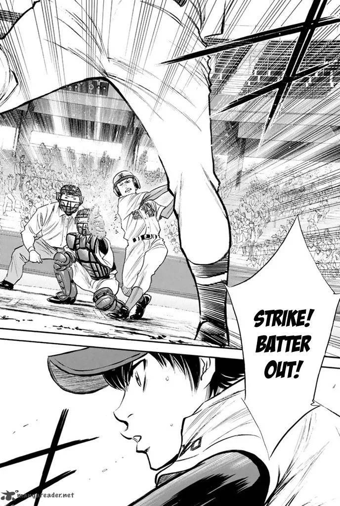 Diamond no Ace Chapter 310 page 14