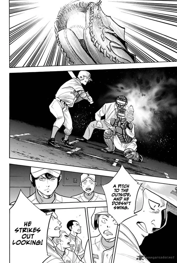 Diamond no Ace Chapter 311 page 5