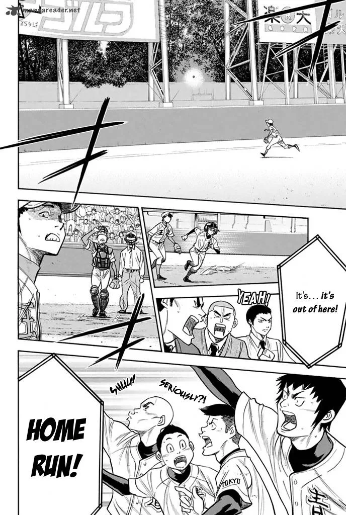 Diamond no Ace Chapter 311 page 9