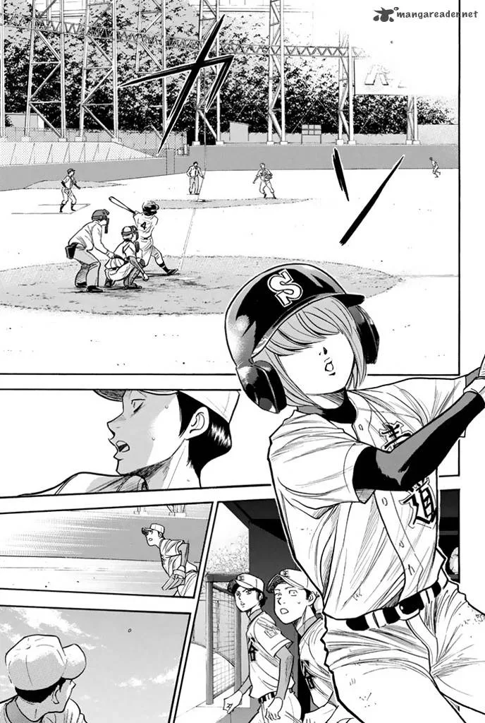 Diamond no Ace Chapter 311 page 8