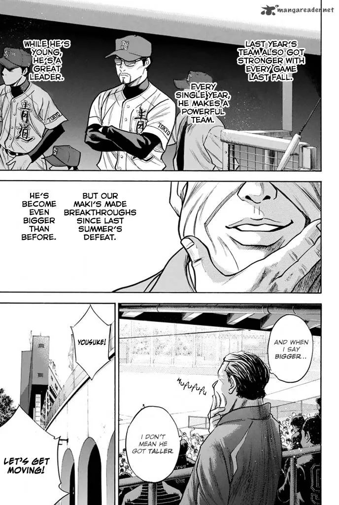 Diamond no Ace Chapter 311 page 13