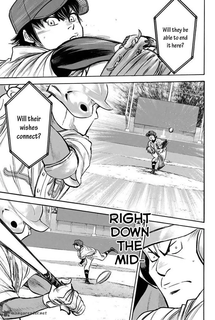 Diamond no Ace Chapter 312 page 5
