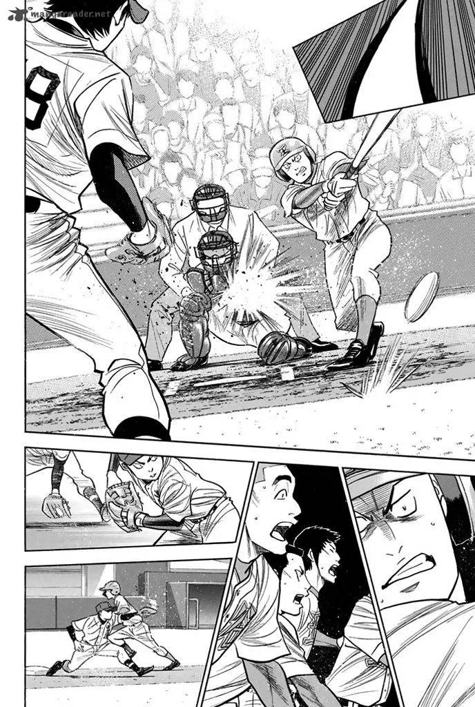Diamond no Ace Chapter 312 page 6