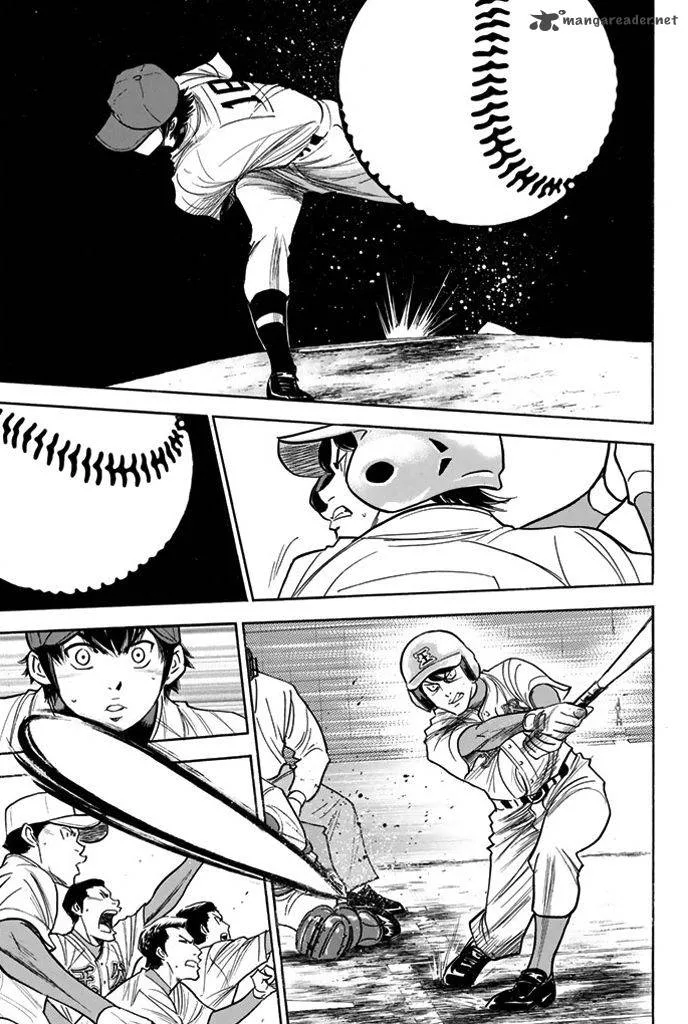 Diamond no Ace Chapter 312 page 3