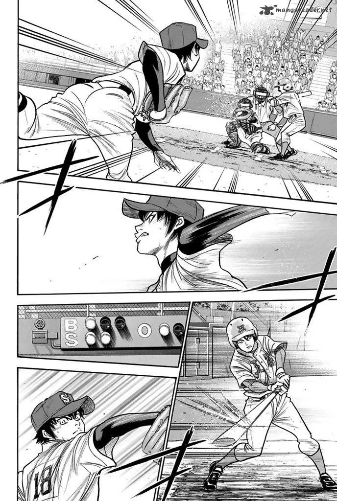 Diamond no Ace Chapter 312 page 2