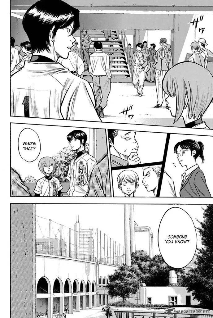 Diamond no Ace Chapter 312 page 12