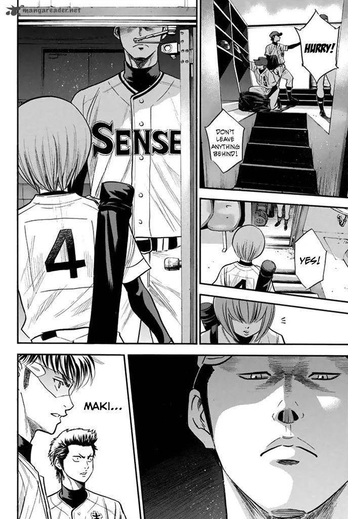 Diamond no Ace Chapter 312 page 11
