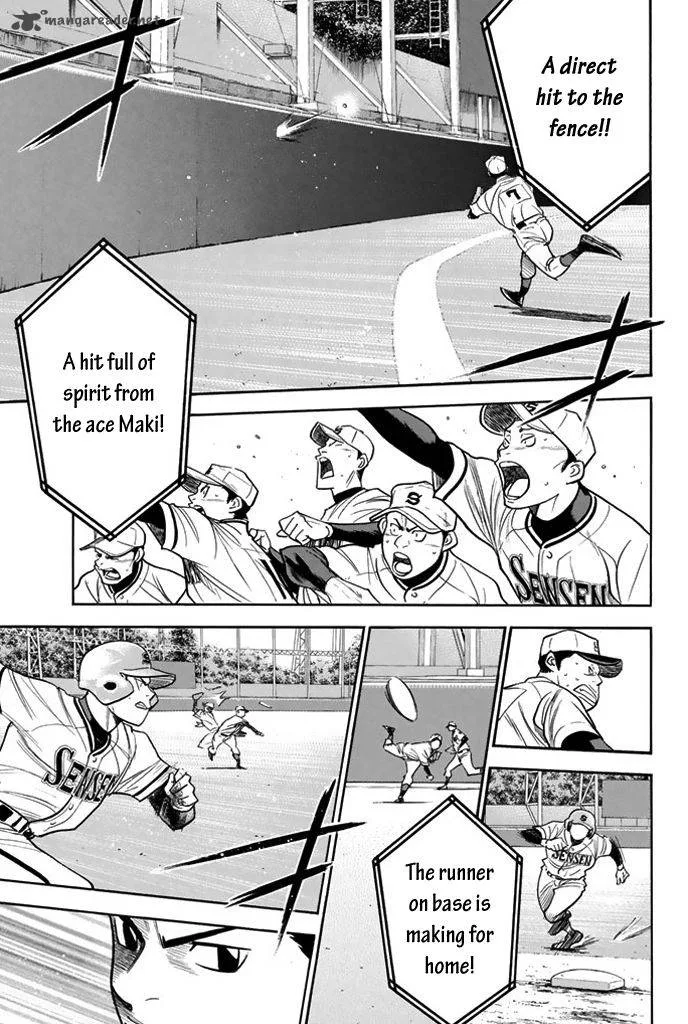 Diamond no Ace Chapter 314 page 9