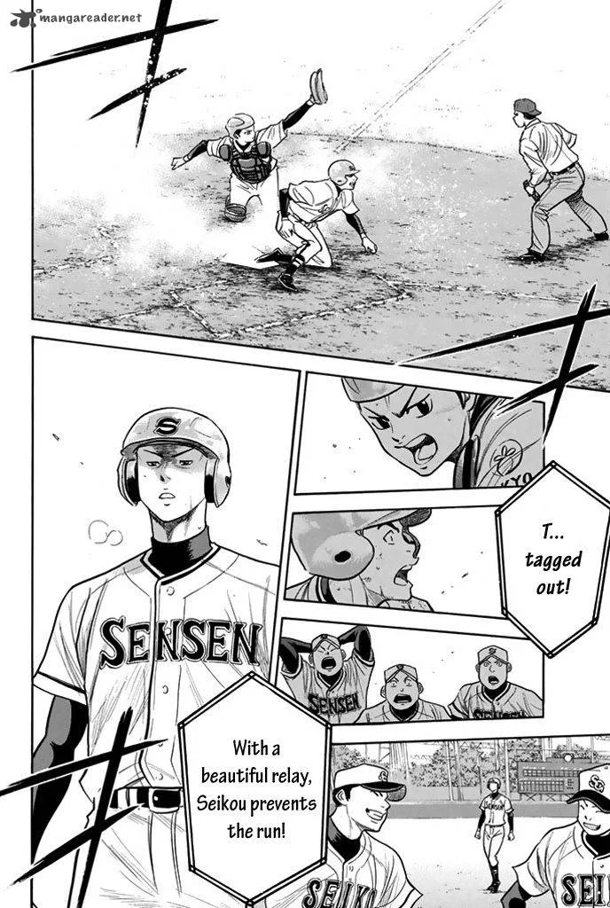 Diamond no Ace Chapter 314 page 10