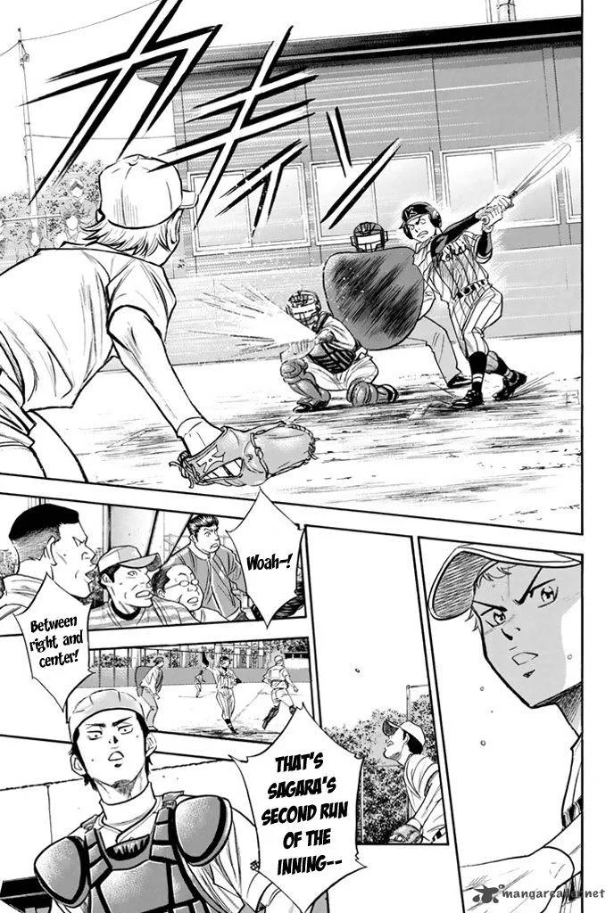 Diamond no Ace Chapter 315 page 1