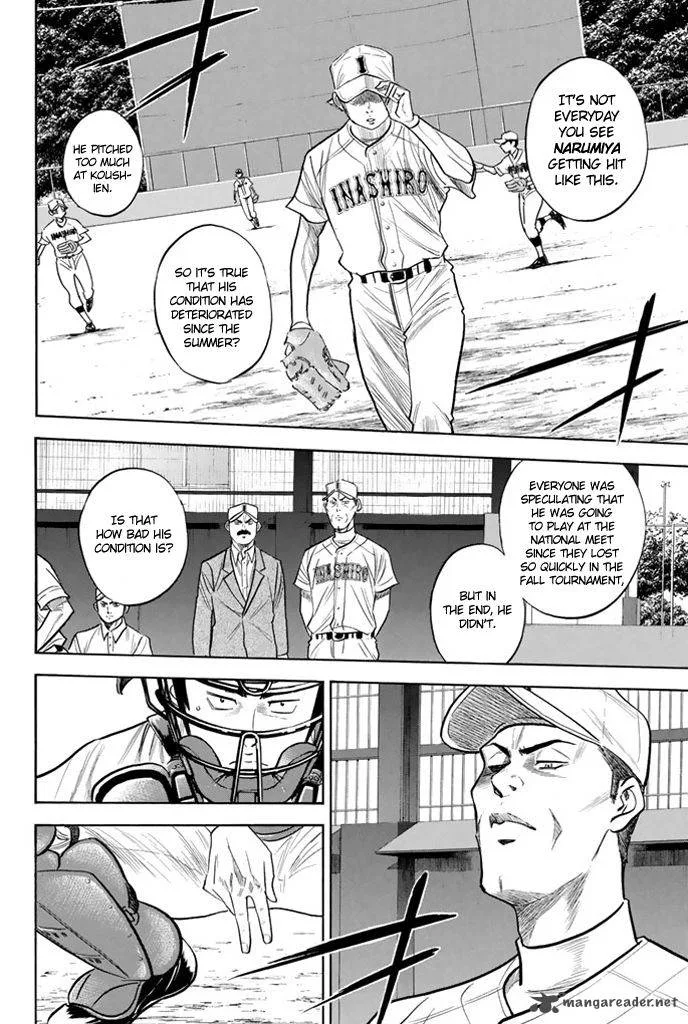 Diamond no Ace Chapter 315 page 2