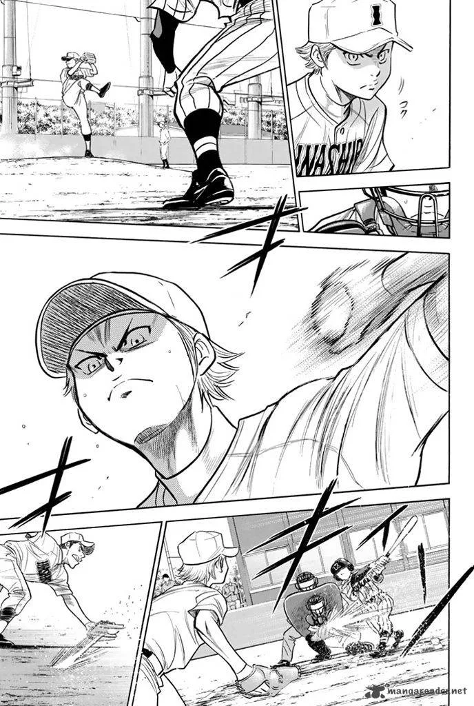 Diamond no Ace Chapter 315 page 3