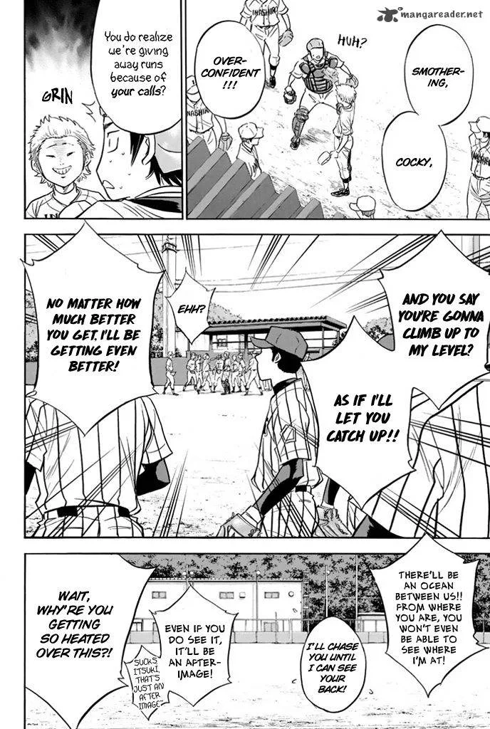 Diamond no Ace Chapter 315 page 7