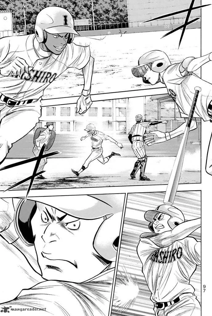 Diamond no Ace Chapter 315 page 11