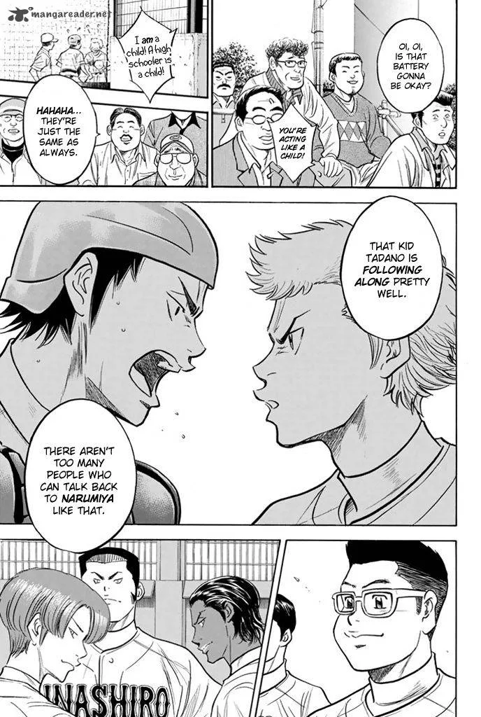 Diamond no Ace Chapter 315 page 8