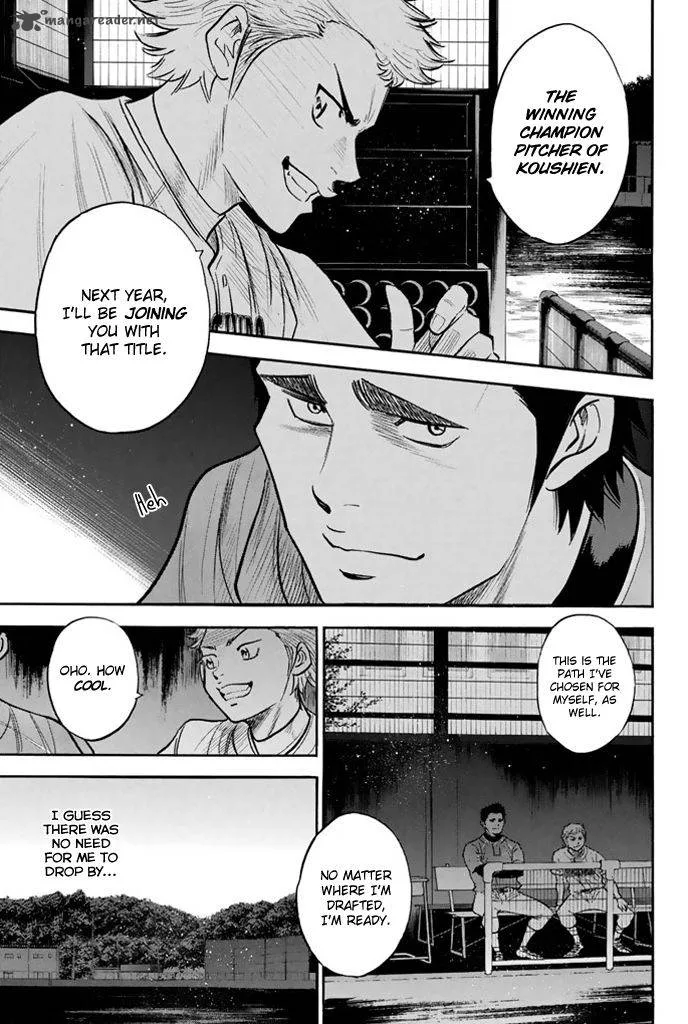 Diamond no Ace Chapter 315 page 14