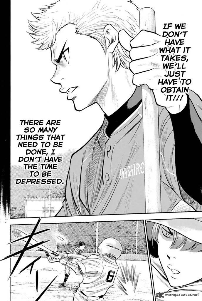 Diamond no Ace Chapter 315 page 10