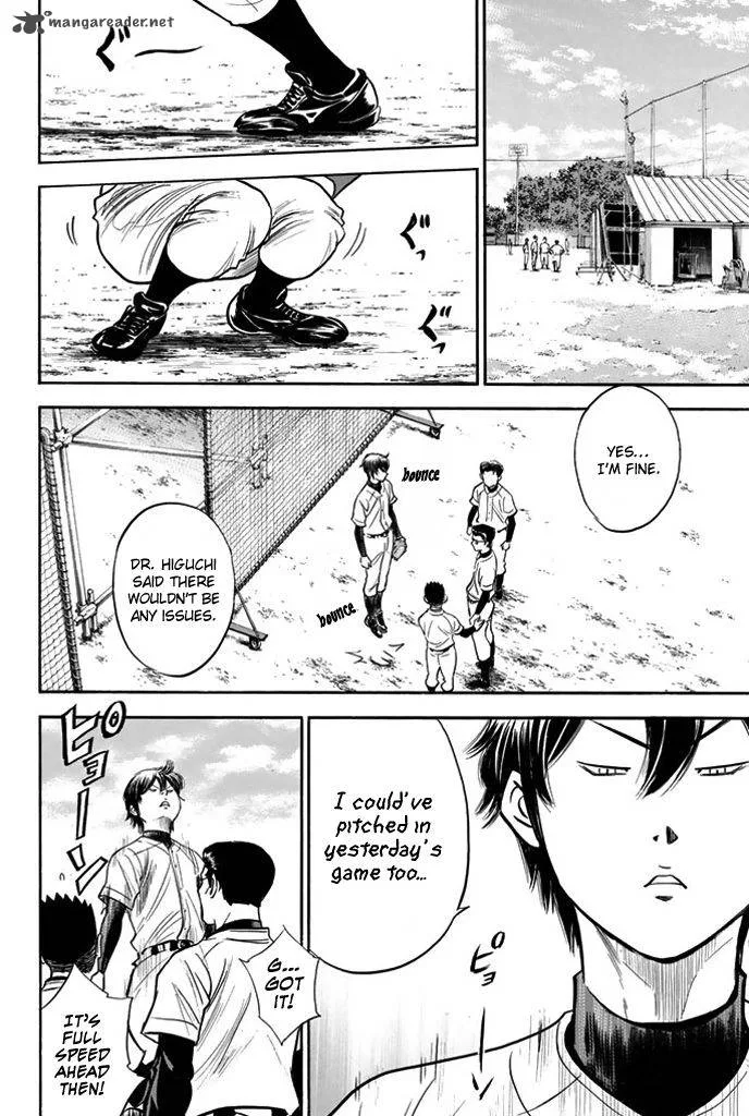 Diamond no Ace Chapter 316 page 3
