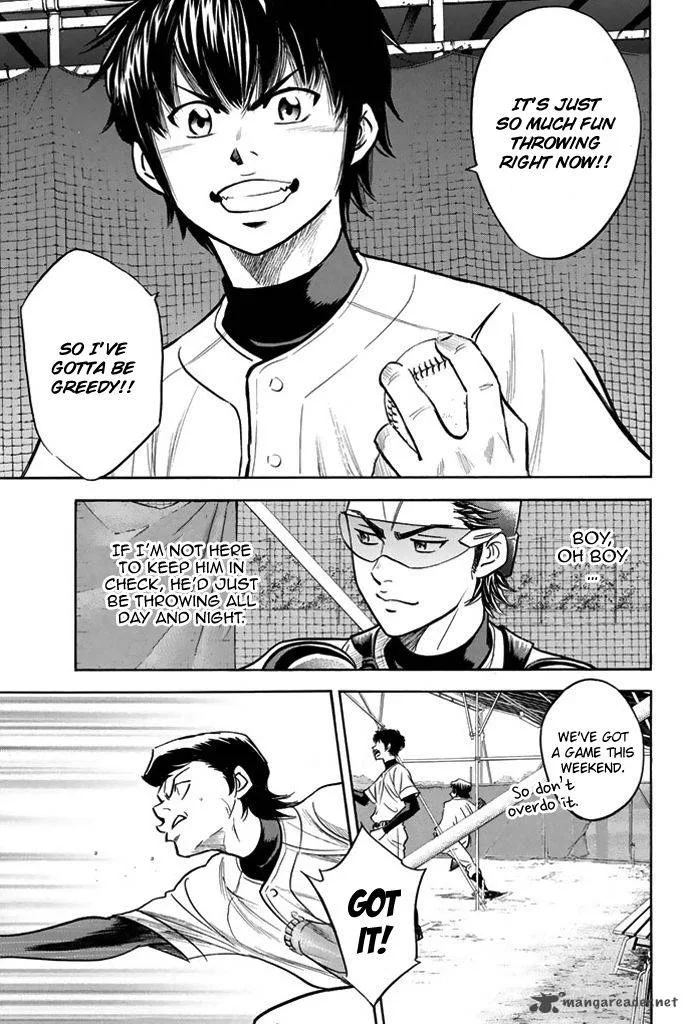 Diamond no Ace Chapter 316 page 6