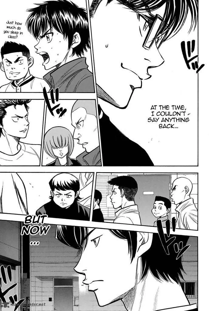 Diamond no Ace Chapter 316 page 14