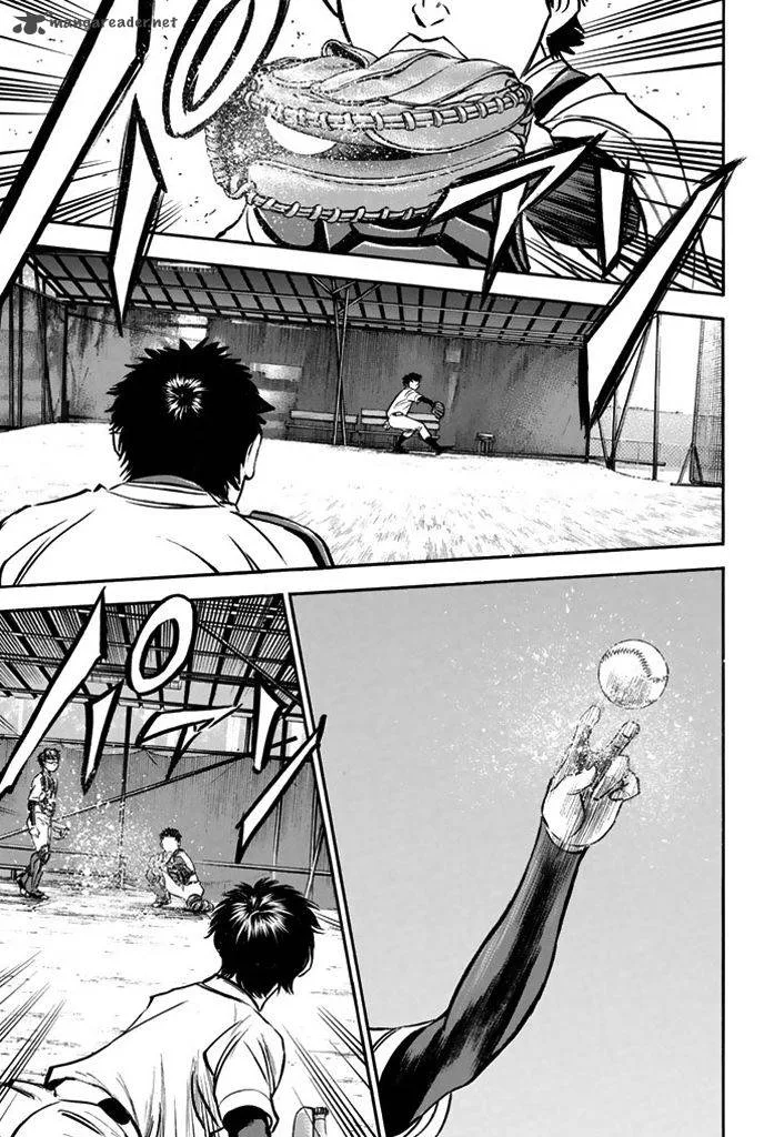 Diamond no Ace Chapter 316 page 4
