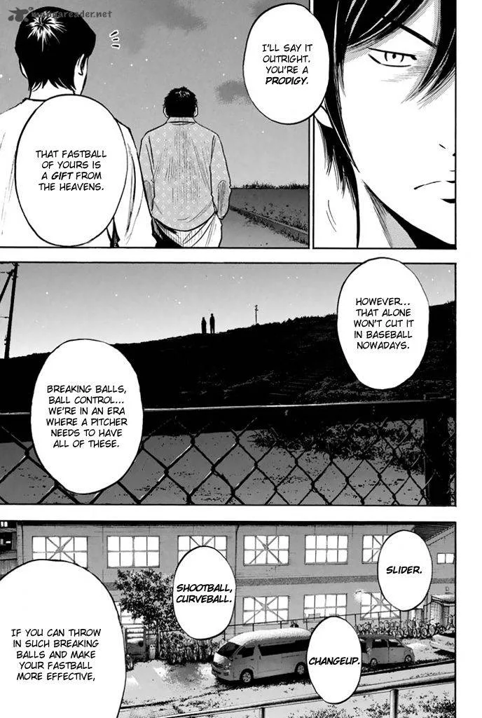 Diamond no Ace Chapter 317 page 2