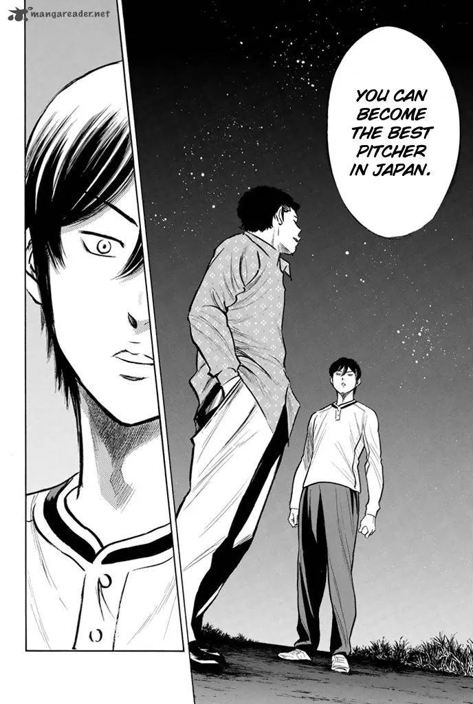 Diamond no Ace Chapter 317 page 3