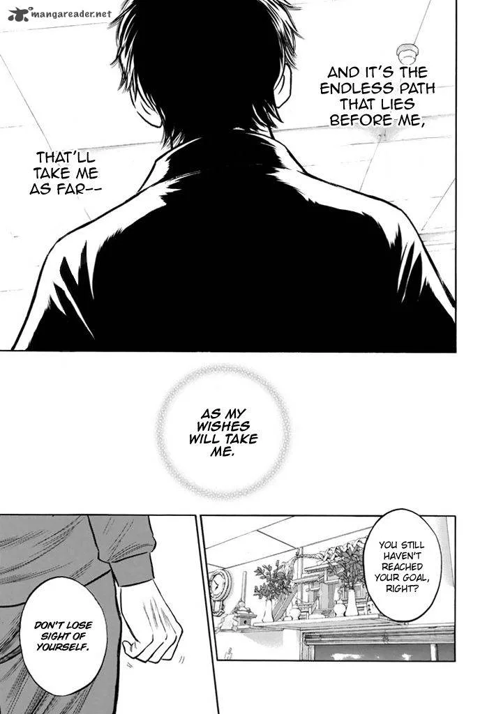 Diamond no Ace Chapter 317 page 10
