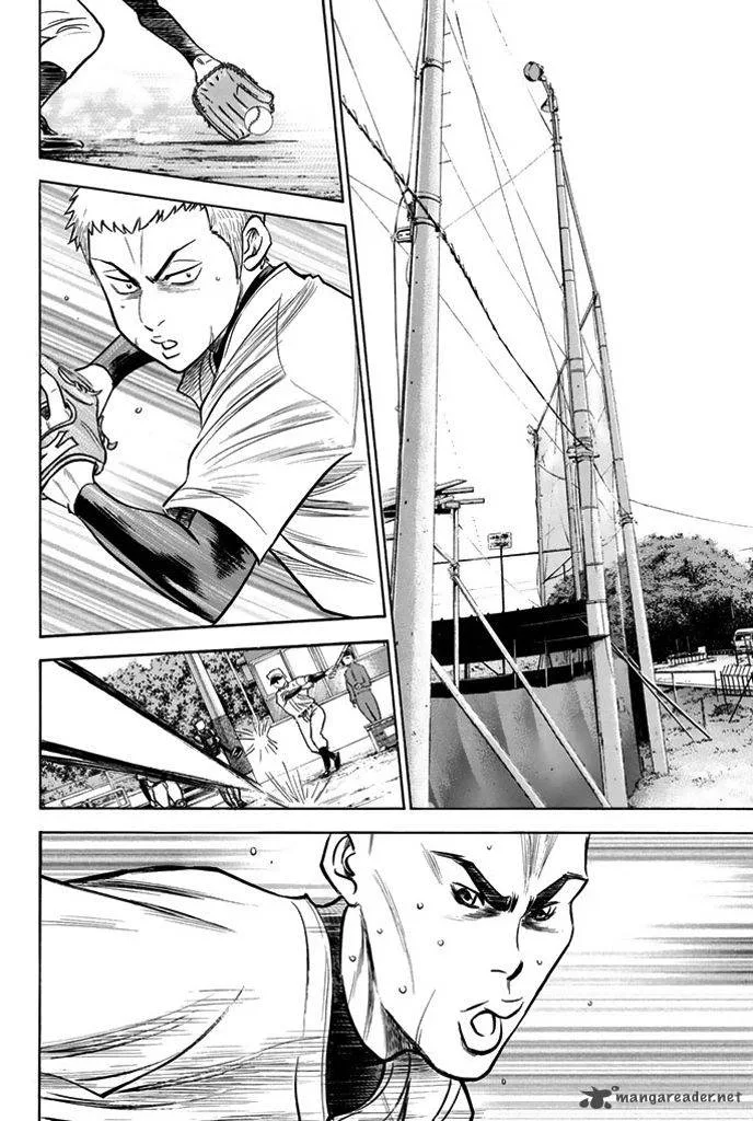 Diamond no Ace Chapter 318 page 6