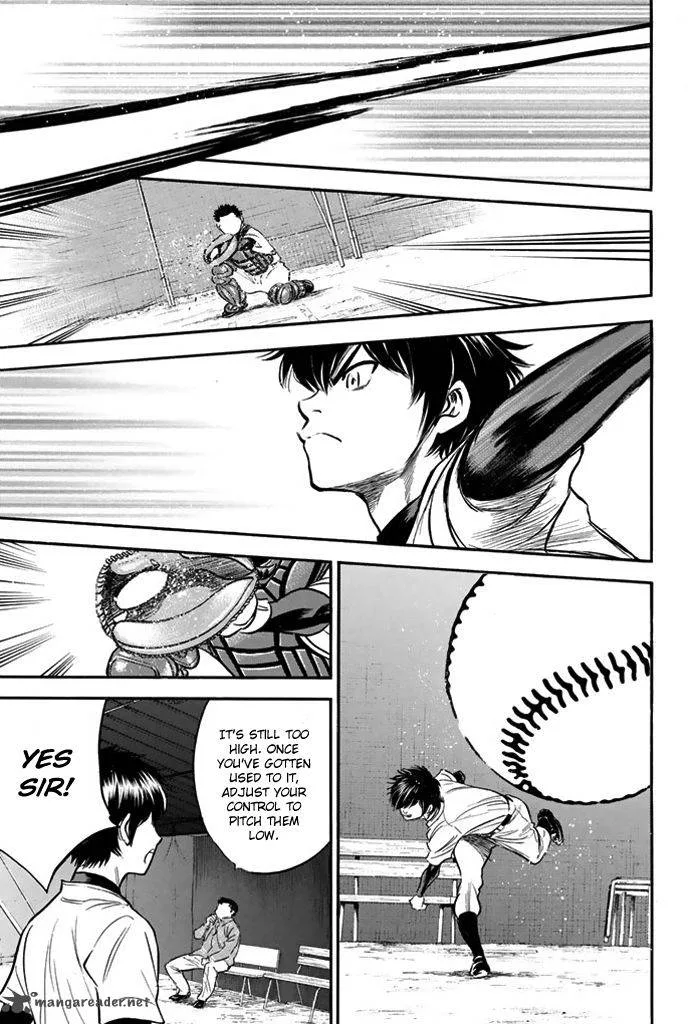 Diamond no Ace Chapter 318 page 9
