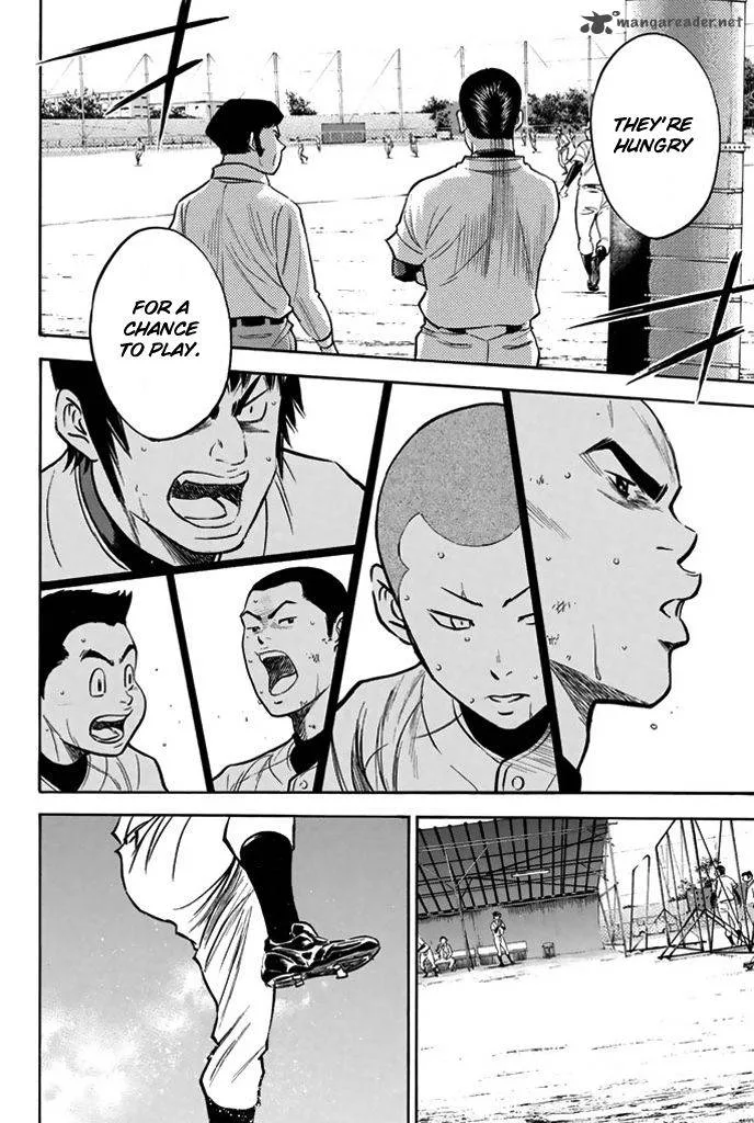 Diamond no Ace Chapter 318 page 8