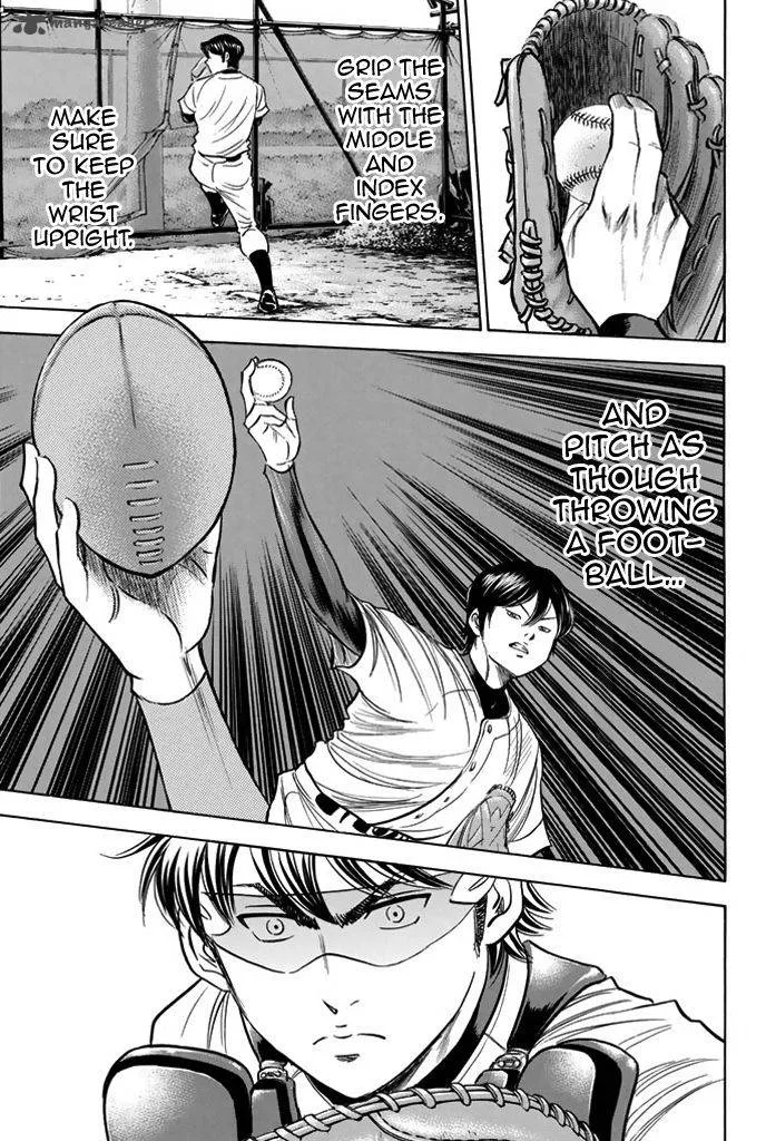 Diamond no Ace Chapter 318 page 11