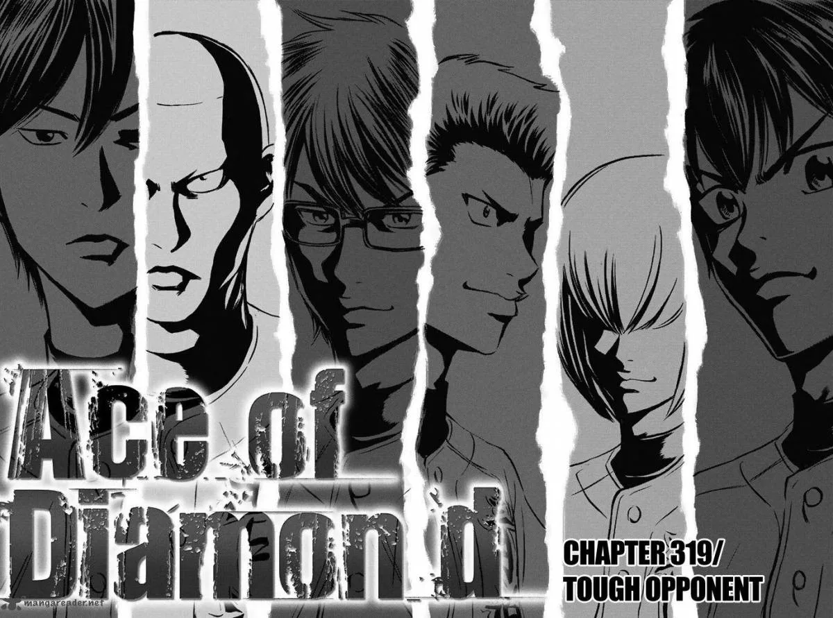Diamond no Ace Chapter 319 page 2