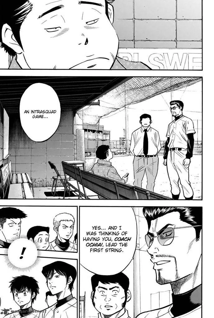 Diamond no Ace Chapter 319 page 4