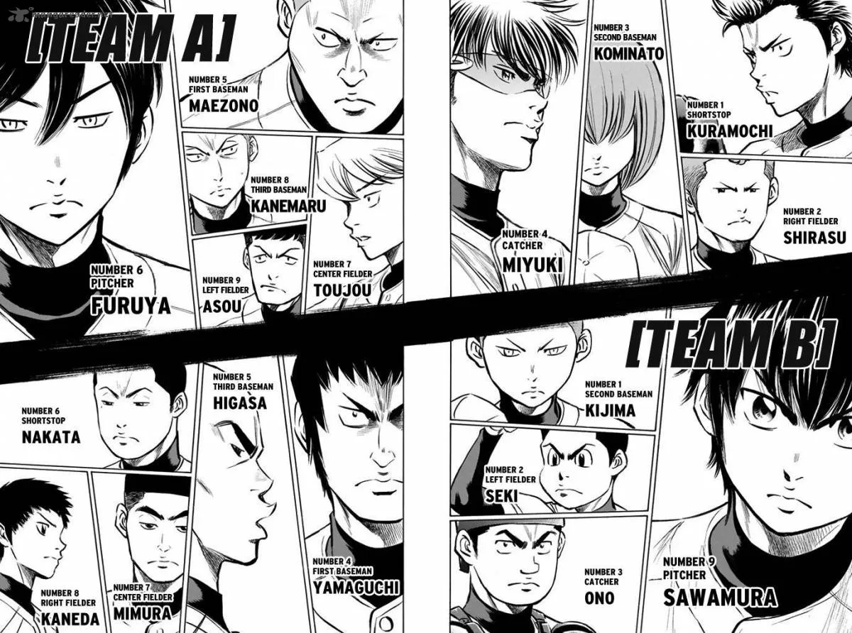Diamond no Ace Chapter 319 page 12