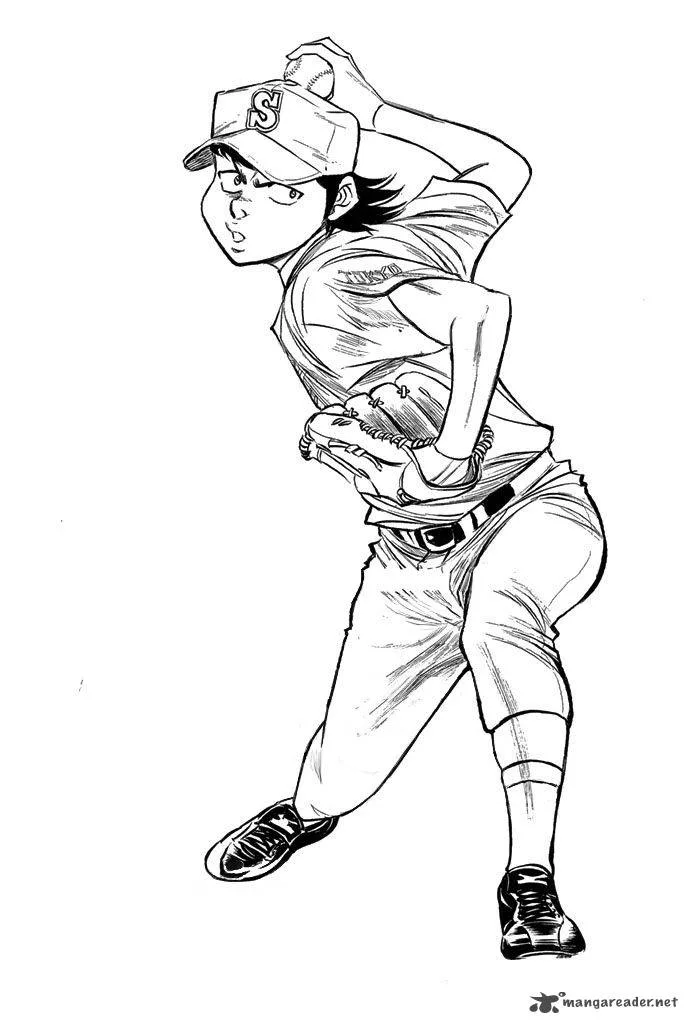 Diamond no Ace Chapter 319 page 19