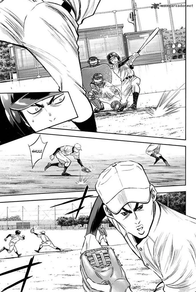 Diamond no Ace Chapter 319 page 17