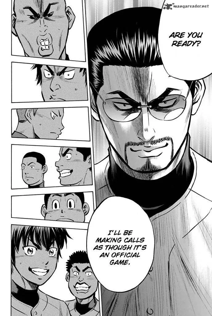 Diamond no Ace Chapter 319 page 10