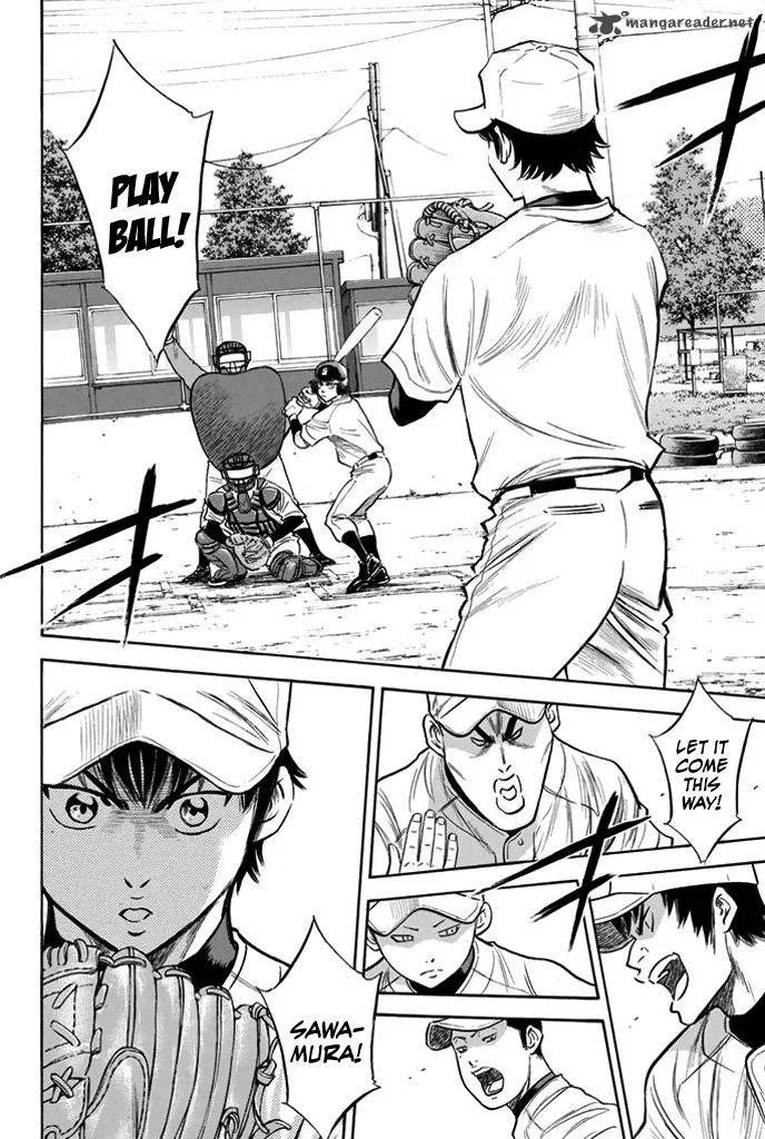 Diamond no Ace Chapter 319 page 14