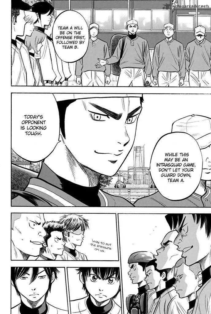 Diamond no Ace Chapter 319 page 13